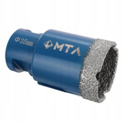 OTWORNICA DIAMENTOWA WIERTŁO DIAMENTOWE MTA 35MM KORONKA M14 GRES GLAZURA