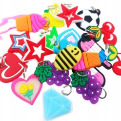 ZAWIESZKI CHARMS BRELOKI DIY DO BRANSOLETEK MIX KREATYWNE 20 szt