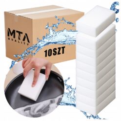 Magiczna Gąbka Do Czyszczenia Plam Usuwa Każdy Brud Z Melaminy Gąbki 10szt