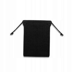 Aksamitny woreczek prezentowy welwetowy Prezent na biżuterię 140x100mm