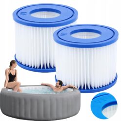 2x Filtr do pompy basenu JACUZZI LAY Z SPA Bestway 60311 typ VI Lay-Z-SPA