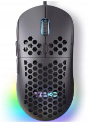 Myszka Mysz Gamingowa do Gier Podświetlana RGB Przewodowa TMKB M1 12800 DPI