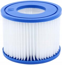 Filtr do Jacuzzi SPA Wkład filtrujący Bestway 60311 Lay-Z-Spa 1 sztuka 10cm