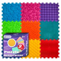 MATA SENSORYCZNA DLA DZIECI ASPERGERA ADHD NIEMOWLĄT 9 elem.