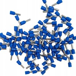 TULEJKA IZOLOWANA KABLOWA TULEJKI IZOLOWANE 2,5 2,5mm2 E2508 120 sztuk 8mm