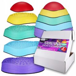 Ścieżka Sensoryczna dla dzieci Kamienie Balansujące TRENING AUTYZM ASPERGER