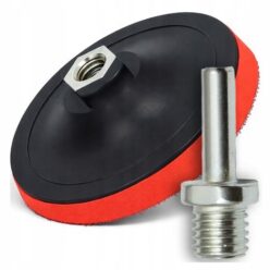 Dysk Szlifierski Polerski 125mm Adapter Rzep M14