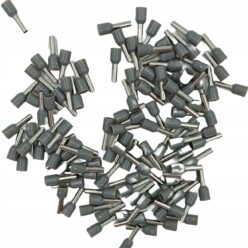 TULEJKA IZOLOWANA KABLOWA TULEJKI IZOLOWANE 4 4mm2 4mm E4010 120 sztuk 10mm