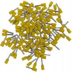 TULEJKA IZOLOWANA KABLOWA TULEJKI IZOLOWANE 1 1mm2 1mm E1008 120 sztuk 8mm