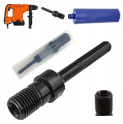 Adapter 1.1/4 Wiertło Do Betony Otwornica Koronka UNC MAX 31mm Wiertnica