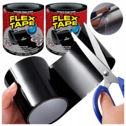 TAŚMA NAPRAWCZA WODOODPORNA MOCNA KLEJ ŁATKI DO NAPRAWY BASENU BASENÓW 3M