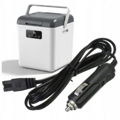 KABEL DO LODÓWKI turystycznej samochodowej 2m PRZEWÓD 12V 24V zasilający HQ