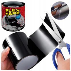 TAŚMA NAPRAWCZA WODOODPORNA MOCNA KLEJ ŁATKI DO NAPRAWY BASENU BASENÓW 1.5M