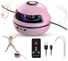 SKAKANKA MUZYCZNA AUTOMATYCZNA INTELIGENTNA ELEKTRYCZNA LED PILOT GŁOŚNIK