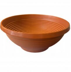 DONICZKA PLASTIKOWA 30cm MISA NA BALKON GRÓB BRĄZ MOCNA OZDOBNA PRODUKCYJNA