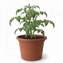 DONICZKA PLASTIKOWA 29,5CM NA BALKON TARAS BRĄZ MOCNA OZDOBNA PRODUKCYJNA