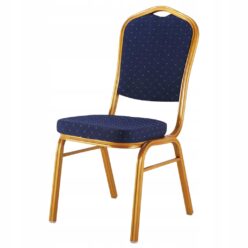 Krzesło bankietowe konferencyjne eleganckie tapicerowane weselne Veronica