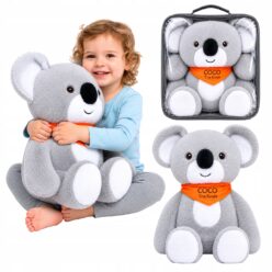 PLUSZAK OBCIĄZENIOWY KOALA sensoryczne antystresowe autyzm stres 2,3 kg HQ